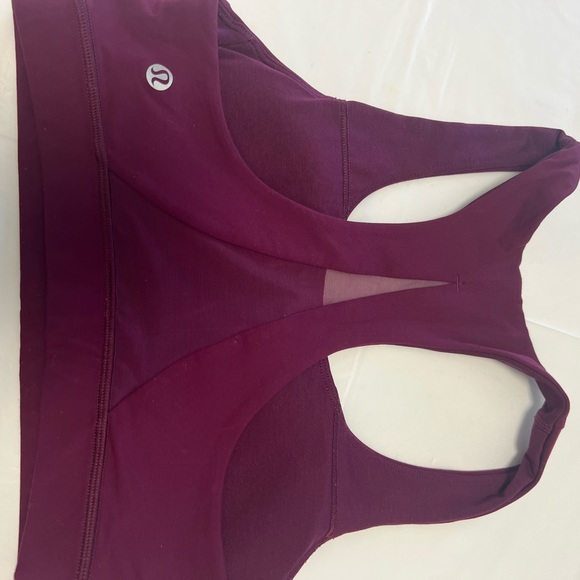 LULULEMON SPORT BRA TOP SIZE 4. - Picture 10 of 12